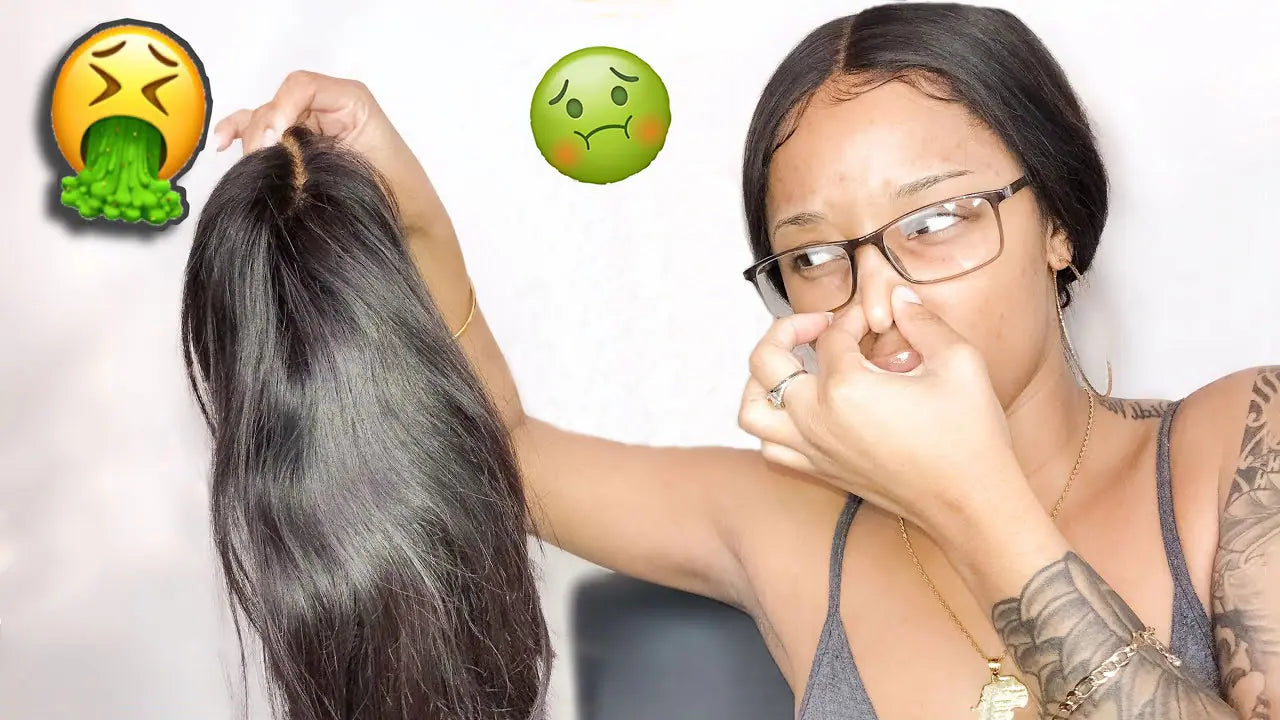How To Prevent Your Beautiful Wig From Smelling?