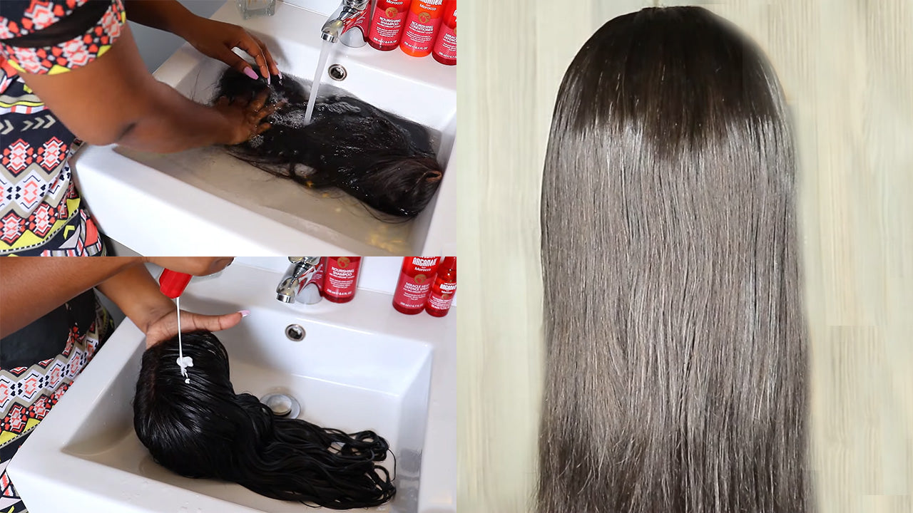 How To Wash Brazilian Hair?
