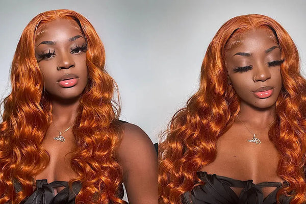 The Best Ginger Lace Wigs Human Hair For Black Women