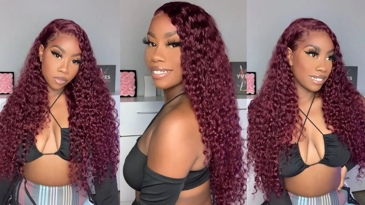 Tips for Choosing the Right 99j Burgundy Lace Wig