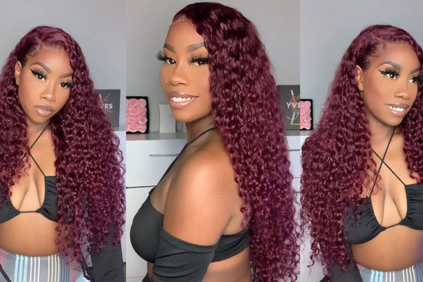 Tips for Choosing the Right 99j Burgundy Lace Wig