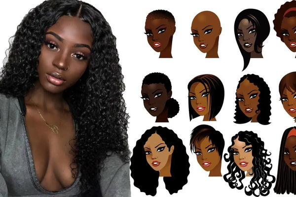How To Select Suitable Wigs According To Your Face Shape?